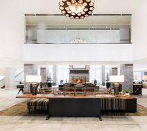 Pomeroy Kananaskis Mountain Lodge Lobby
