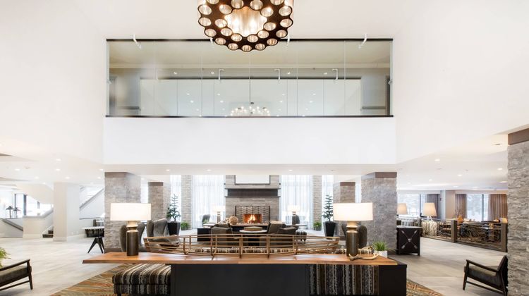 Pomeroy Kananaskis Mountain Lodge Lobby