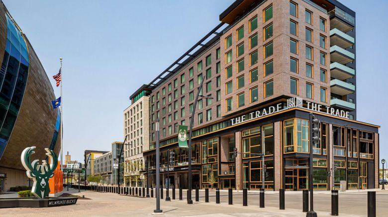 <b>The Trade Hotel, Autograph Collection Exterior</b>. Images powered by <a href="https://www.leonardoworldwide.com/" title="Leonardo Worldwide" target="_blank">Leonardo</a>.