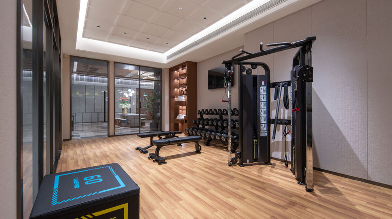 <b>Hilton Garden Inn Tianjin Station Recreation</b>. Images powered by <a href="https://www.leonardoworldwide.com/" title="Leonardo Worldwide" target="_blank">Leonardo</a>.