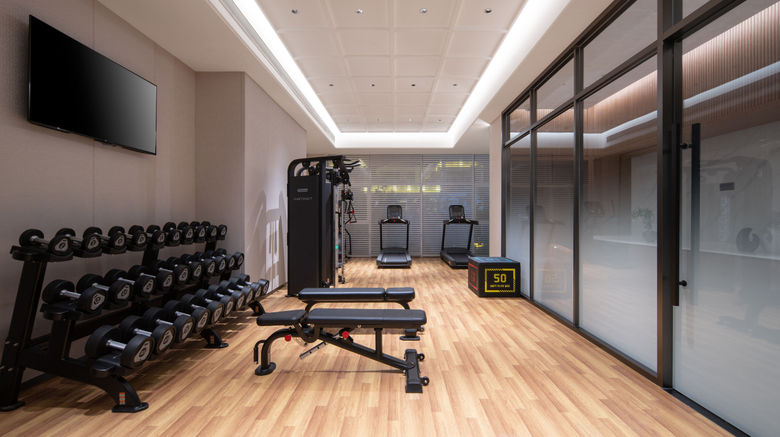 <b>Hilton Garden Inn Tianjin Station Recreation</b>. Images powered by <a href="https://www.leonardoworldwide.com/" title="Leonardo Worldwide" target="_blank">Leonardo</a>.
