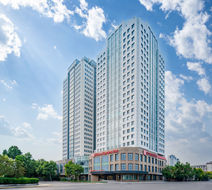 Hilton Garden Inn Tianjin Station Exterior