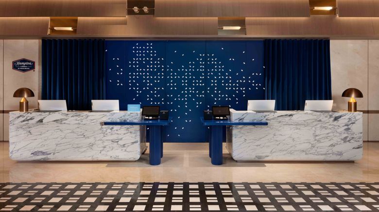 <b>Hampton CAN Xintang Railway Sta Lobby</b>. Images powered by <a href="https://www.leonardoworldwide.com/" title="Leonardo Worldwide" target="_blank">Leonardo</a>.