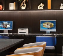 Hampton Tianjin Binhai TEDA Lobby
