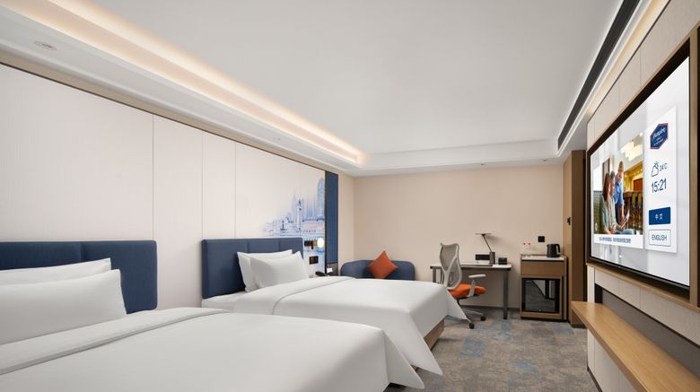 <b>Hampton Tianjin Binhai TEDA Room</b>. Images powered by <a href="https://www.leonardoworldwide.com/" title="Leonardo Worldwide" target="_blank">Leonardo</a>.