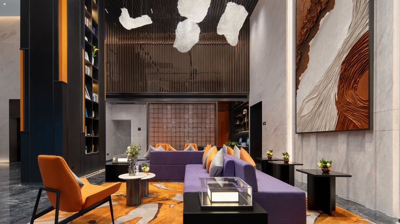 <b>Hampton Tianjin Binhai TEDA Lobby</b>. Images powered by <a href="https://www.leonardoworldwide.com/" title="Leonardo Worldwide" target="_blank">Leonardo</a>.