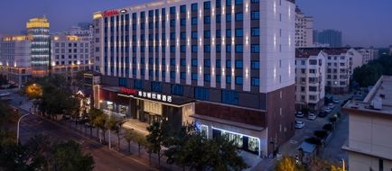 Hampton Tianjin Binhai TEDA Exterior
