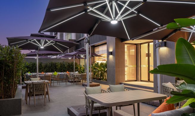 Home2 Hilton Zhengxiang Exterior