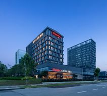 Hampton by Hilton Wuhan OVCEC Exterior