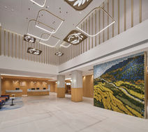 Hilton Garden Inn Anjiang Lobby