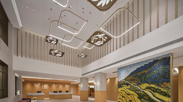 <b>Hilton Garden Inn Anjiang Lobby</b>. Images powered by <a href="https://www.leonardoworldwide.com/" title="Leonardo Worldwide" target="_blank">Leonardo</a>.