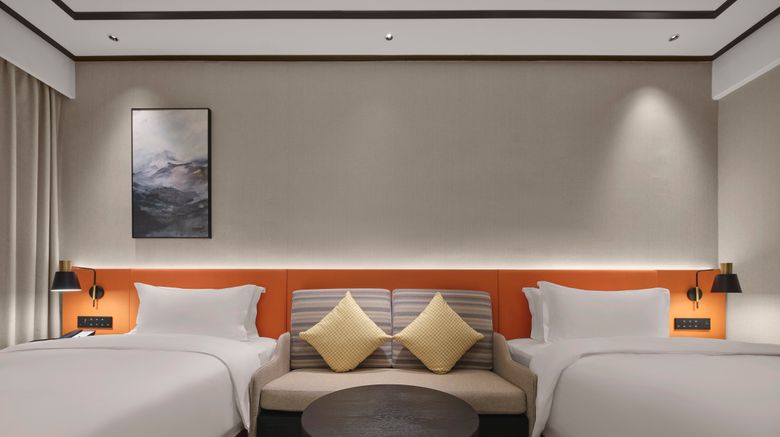 <b>Hilton Garden Inn Anjiang Room</b>. Images powered by <a href="https://www.leonardoworldwide.com/" title="Leonardo Worldwide" target="_blank">Leonardo</a>.