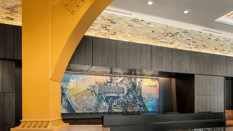 <b>The Trade Hotel, Autograph Collection Lobby</b>. Images powered by <a href="https://www.leonardoworldwide.com/" title="Leonardo Worldwide" target="_blank">Leonardo</a>.