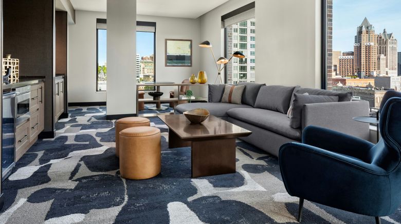 <b>The Trade Hotel, Autograph Collection Suite</b>. Images powered by <a href="https://www.leonardoworldwide.com/" title="Leonardo Worldwide" target="_blank">Leonardo</a>.