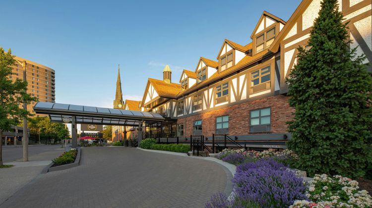 The Insignia Hotel Exterior