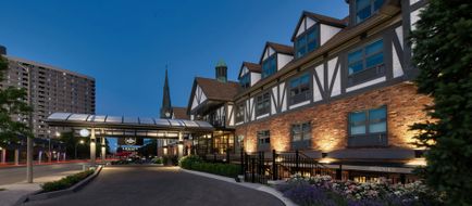 The Insignia Hotel Exterior