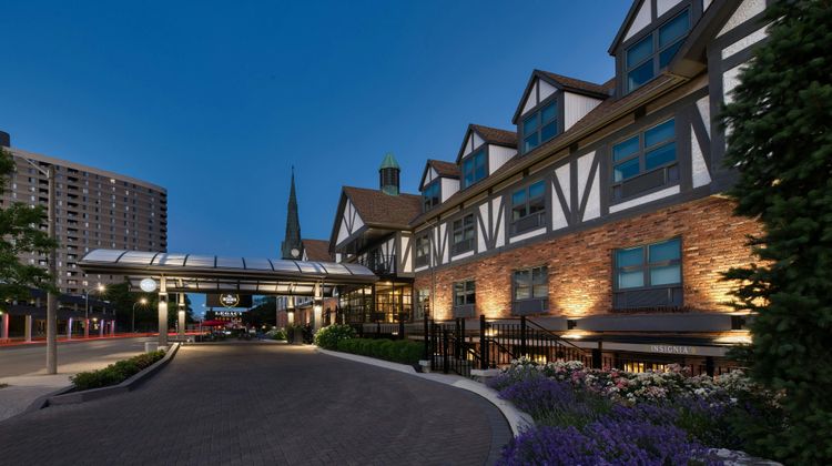 The Insignia Hotel Exterior