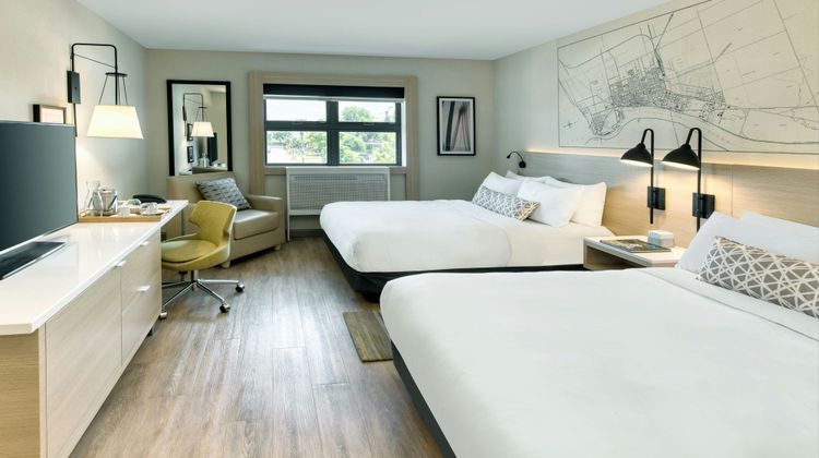The Insignia Hotel Room