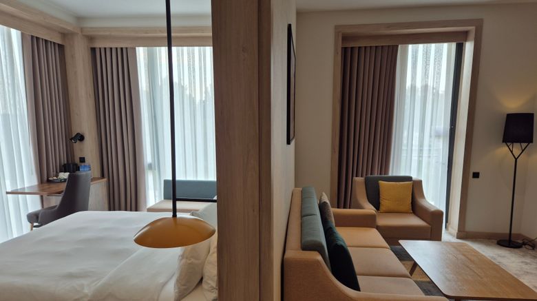 <b>Hilton Garden Inn Termez Airito Room</b>. Images powered by <a href="https://www.leonardoworldwide.com/" title="Leonardo Worldwide" target="_blank">Leonardo</a>.
