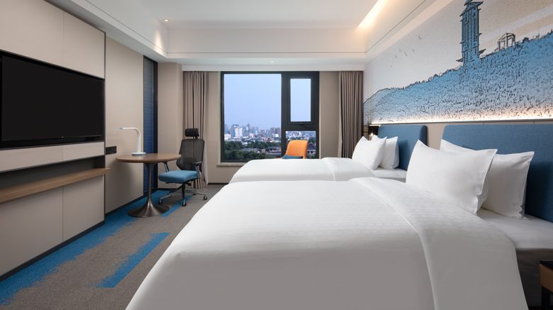<b>Hampton Inn Changchun Cultural Square Room</b>. Images powered by <a href="https://www.leonardoworldwide.com/" title="Leonardo Worldwide" target="_blank">Leonardo</a>.