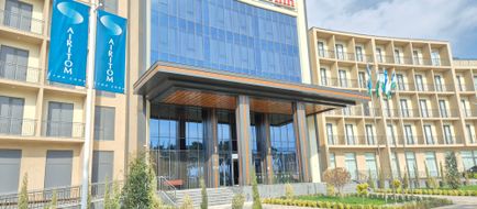 Hilton Garden Inn Termez Airito Exterior