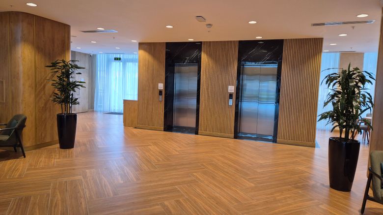 <b>Hilton Garden Inn Termez Airito Lobby</b>. Images powered by <a href="https://www.leonardoworldwide.com/" title="Leonardo Worldwide" target="_blank">Leonardo</a>.