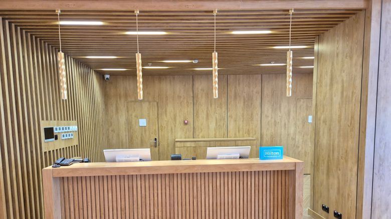<b>Hilton Garden Inn Termez Airito Lobby</b>. Images powered by <a href="https://www.leonardoworldwide.com/" title="Leonardo Worldwide" target="_blank">Leonardo</a>.