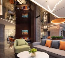 Hampton Xianyang Stadium Lobby