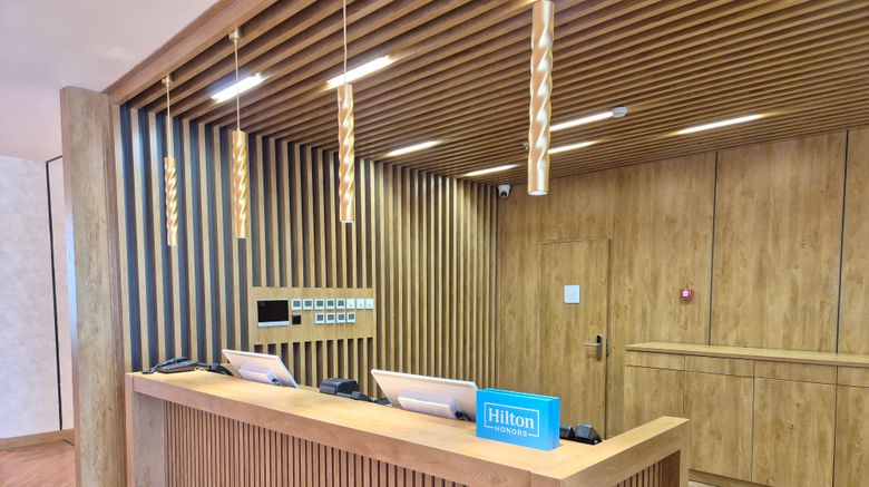 <b>Hilton Garden Inn Termez Airito Lobby</b>. Images powered by <a href="https://www.leonardoworldwide.com/" title="Leonardo Worldwide" target="_blank">Leonardo</a>.