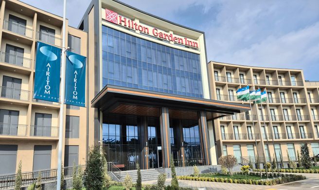 Hilton Garden Inn Termez Airito Exterior