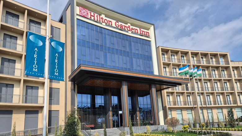 <b>Hilton Garden Inn Termez Airito Exterior</b>. Images powered by <a href="https://www.leonardoworldwide.com/" title="Leonardo Worldwide" target="_blank">Leonardo</a>.