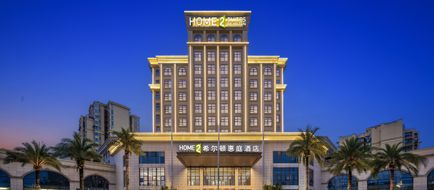 Home2 Chengdu Pengzhou Exterior