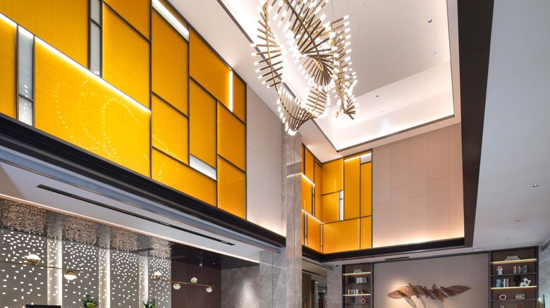 <b>Hampton Inn Changchun Cultural Square Lobby</b>. Images powered by <a href="https://www.leonardoworldwide.com/" title="Leonardo Worldwide" target="_blank">Leonardo</a>.