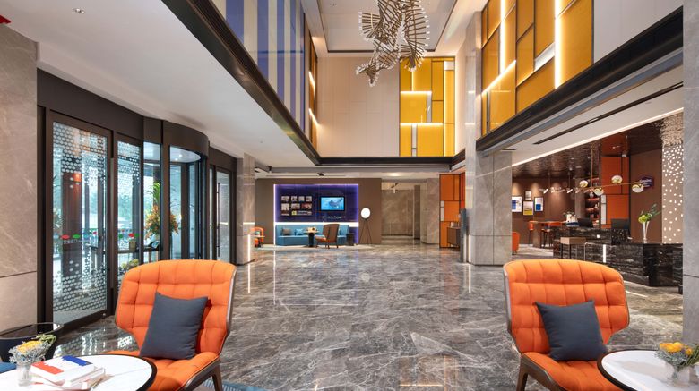<b>Hampton Inn Changchun Cultural Square Lobby</b>. Images powered by <a href="https://www.leonardoworldwide.com/" title="Leonardo Worldwide" target="_blank">Leonardo</a>.
