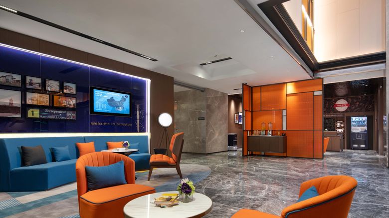 <b>Hampton Inn Changchun Cultural Square Lobby</b>. Images powered by <a href="https://www.leonardoworldwide.com/" title="Leonardo Worldwide" target="_blank">Leonardo</a>.