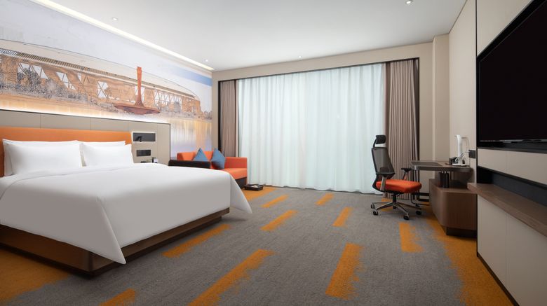<b>Hampton Chengdu Railway North Station Room</b>. Images powered by <a href="https://www.leonardoworldwide.com/" title="Leonardo Worldwide" target="_blank">Leonardo</a>.
