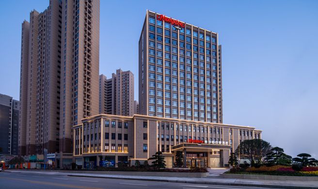 Hampton Ezhou Gedian Exterior