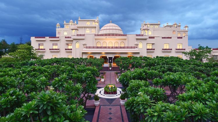 Le Meridien  Jaipur Resort & Spa Exterior