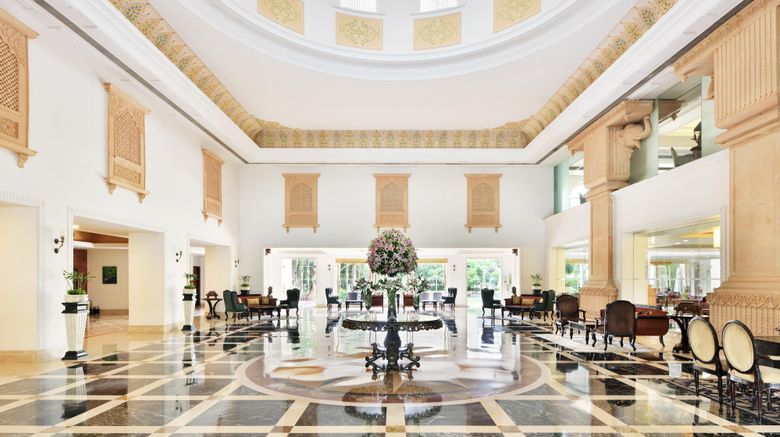 <b>Le Meridien  Jaipur Resort & Spa Lobby</b>. Images powered by <a href="https://www.leonardoworldwide.com/" title="Leonardo Worldwide" target="_blank">Leonardo</a>.