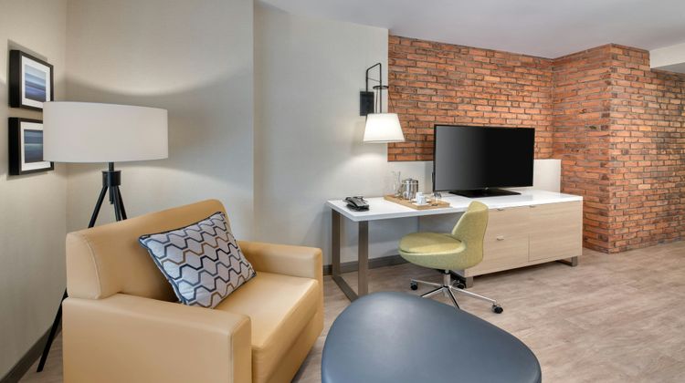 The Insignia Hotel Room