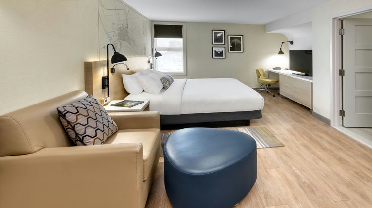 The Insignia Hotel Room