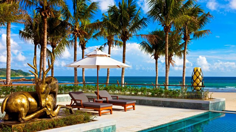 Le Meridien Shimei Bay Beach Resort Recreation