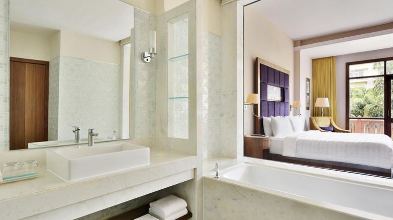 <b>Le Meridien  Jaipur Resort & Spa Room</b>. Images powered by <a href="https://www.leonardoworldwide.com/" title="Leonardo Worldwide" target="_blank">Leonardo</a>.