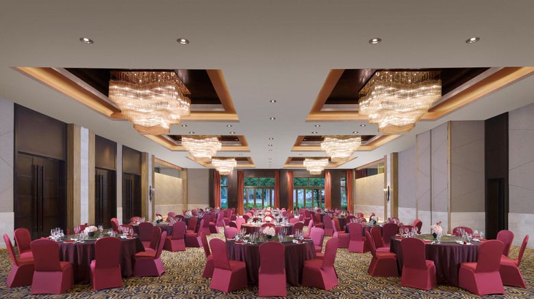 <b>Le Meridien Shimei Bay Beach Resort Meeting</b>. Images powered by <a href="https://www.leonardoworldwide.com/" title="Leonardo Worldwide" target="_blank">Leonardo</a>.