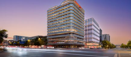 Hampton Chengdu Wuhou New City Exterior