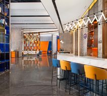 Hampton Chengdu Wuhou New City Lobby