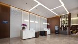<b>Hampton Inn Jieyang Railway Lobby</b>. Images powered by <a href="https://www.leonardoworldwide.com/" title="Leonardo Worldwide" target="_blank">Leonardo</a>.