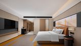 <b>Hampton Inn Jieyang Railway Room</b>. Images powered by <a href="https://www.leonardoworldwide.com/" title="Leonardo Worldwide" target="_blank">Leonardo</a>.