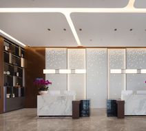 Hampton Inn Jieyang Railway Lobby