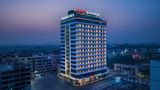<b>Hampton Inn Jieyang Railway Exterior</b>. Images powered by <a href="https://www.leonardoworldwide.com/" title="Leonardo Worldwide" target="_blank">Leonardo</a>.